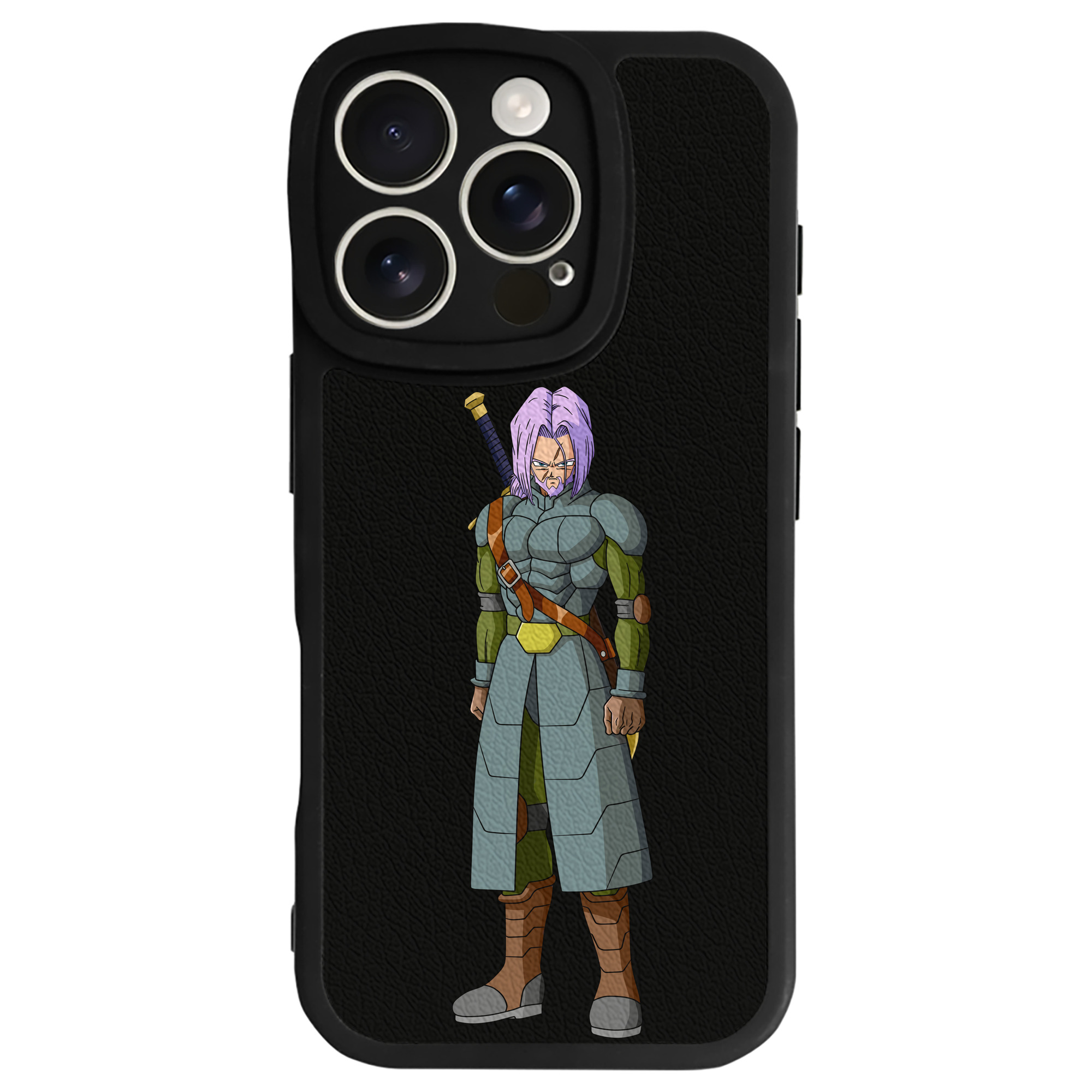 （画像用） ドラゴンボール DRAGON BALL 【iPhone 16シリーズ対応】シリコンスマホケース（レザー調） 材質：シリコン